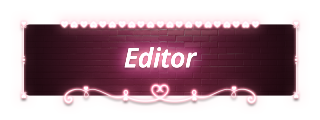 Editor Panel from Neon Valentine Panels Theme.